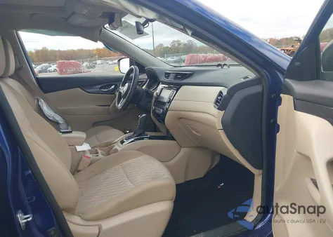 2018 Nissan Rogue Sv из США, поврежденный, VIN 5N1AT2MVXJC842689